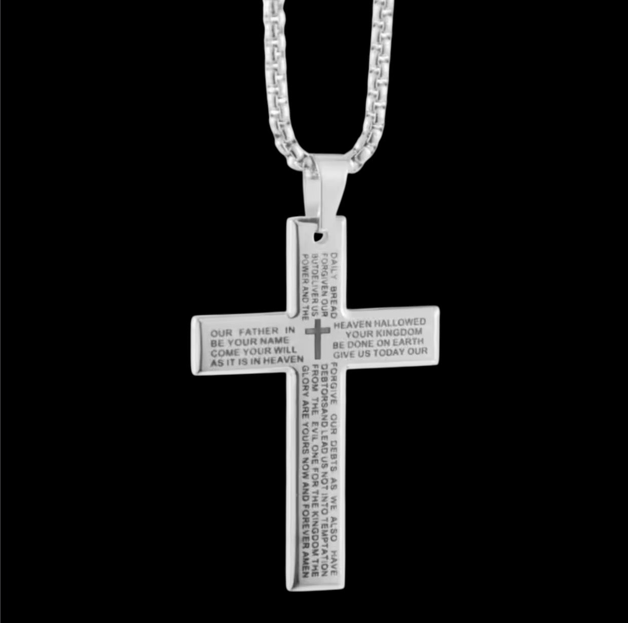 Prayer cross
